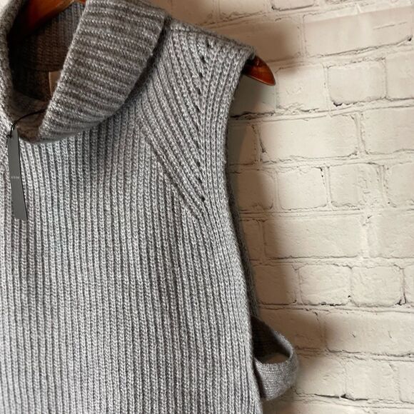 JOA Gray Sweater Vest Large - Picture 5 of 9